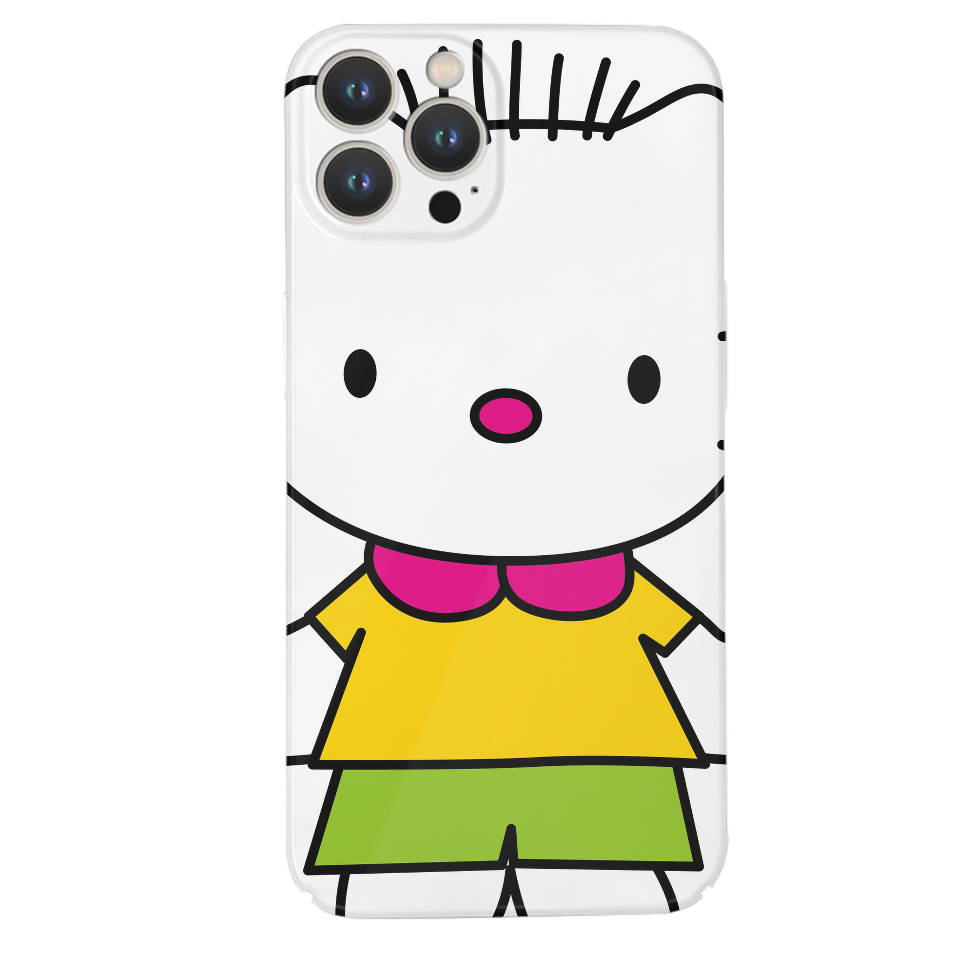 （画像用） Hello Kitty ハローキティ 【iPhone 14シリーズ対応】ハードケース
